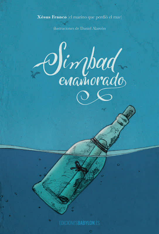 Simbad enamorado, de Franco, Xesús | portada del libro