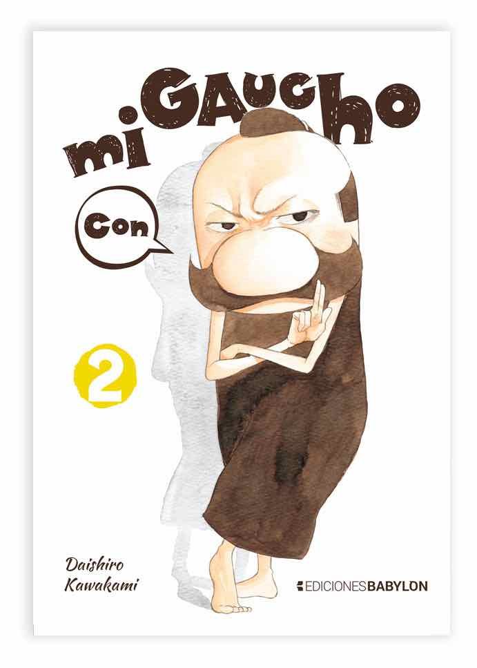 MI GAUCHO, 02, de DAISHIRO KAWAKAMI | portada del libro