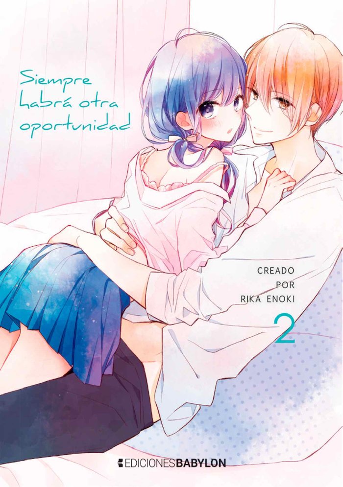 SIEMPRE HABRA OTRA OPORTUNIDAD 02, de ENOKI, RIKA | portada del libro