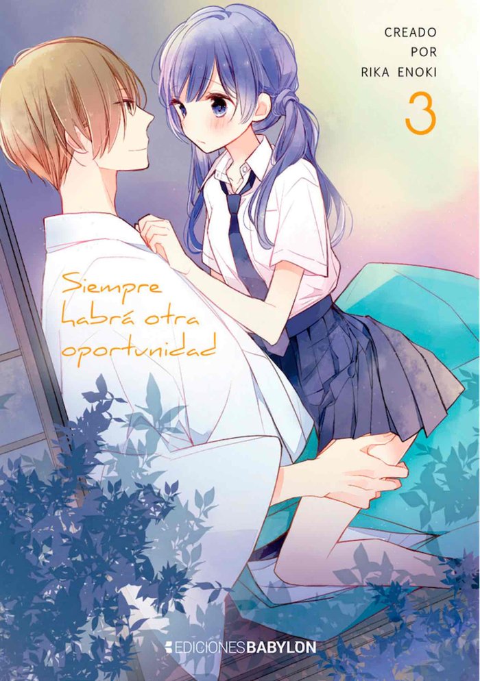 SIEMPRE HABRA OTRA OPORTUNIDAD 03, de RIKA ENOKI | portada del libro