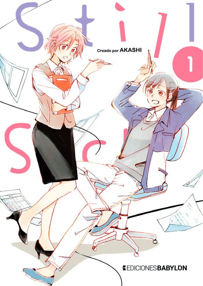 STILL SICK N 01, de AKASHI | portada del libro