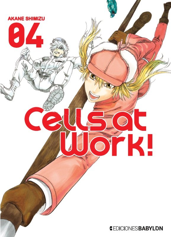CELLS AT WORK! 04, de SHIMIZU, AKANE | portada del libro