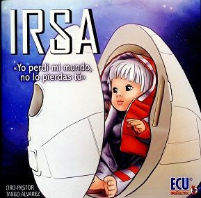 Irsa, de Ciro-Pastor, Tango Álvarez | portada del libro