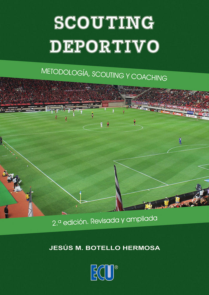 Scouting deportivo, de Botello Hermosa, Jesús Manuel | portada del libro