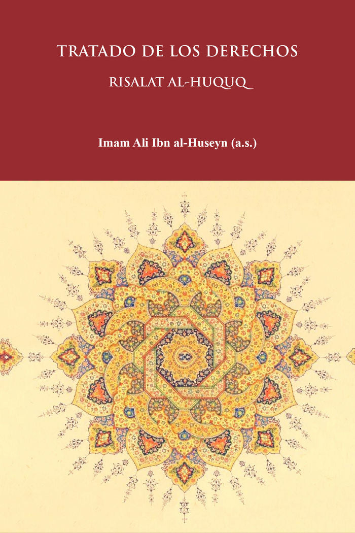 Tratado de los Derechos, de al-Huseyn, Ali Ibn | portada del libro