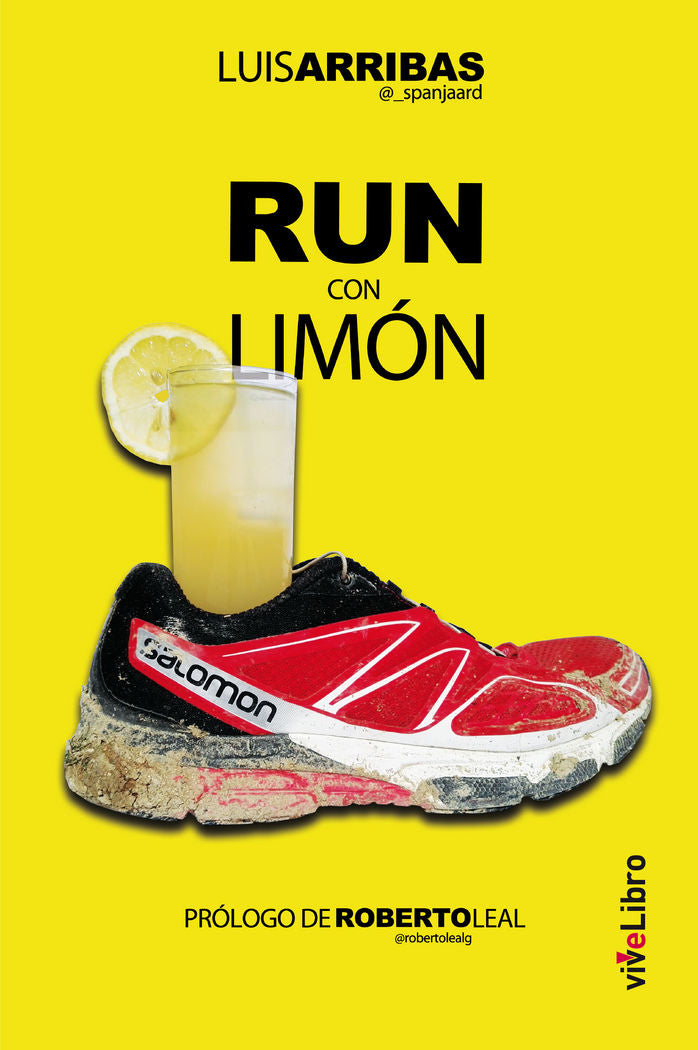 Run con limón, de Arribas Sandonis, Luis | portada del libro