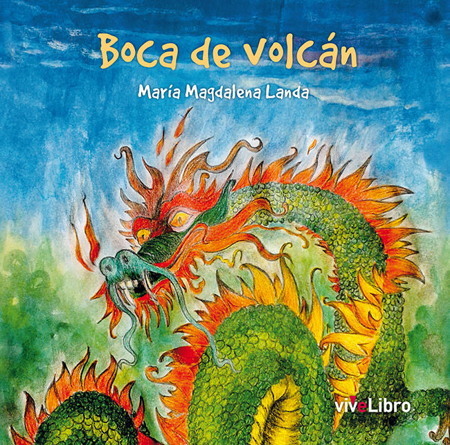 Boca de volcán, de Landa, María Magdalena | portada del libro