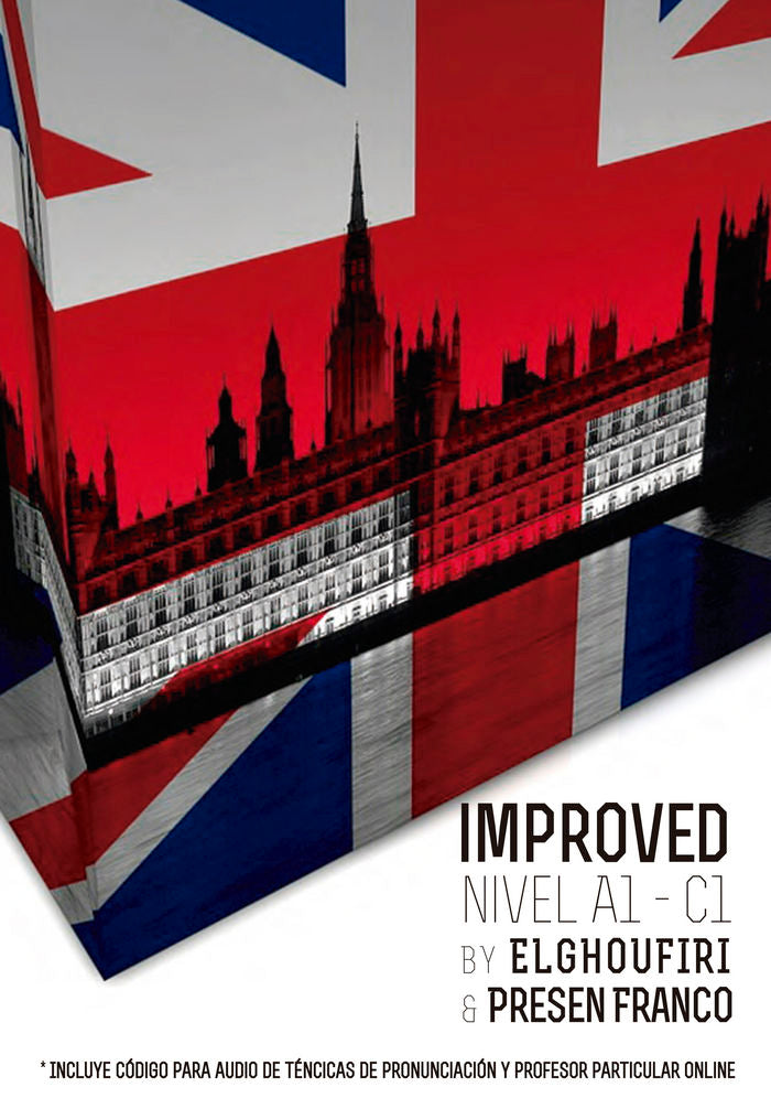 Improved Nivel A1-C1, de Elghoufiri | portada del libro