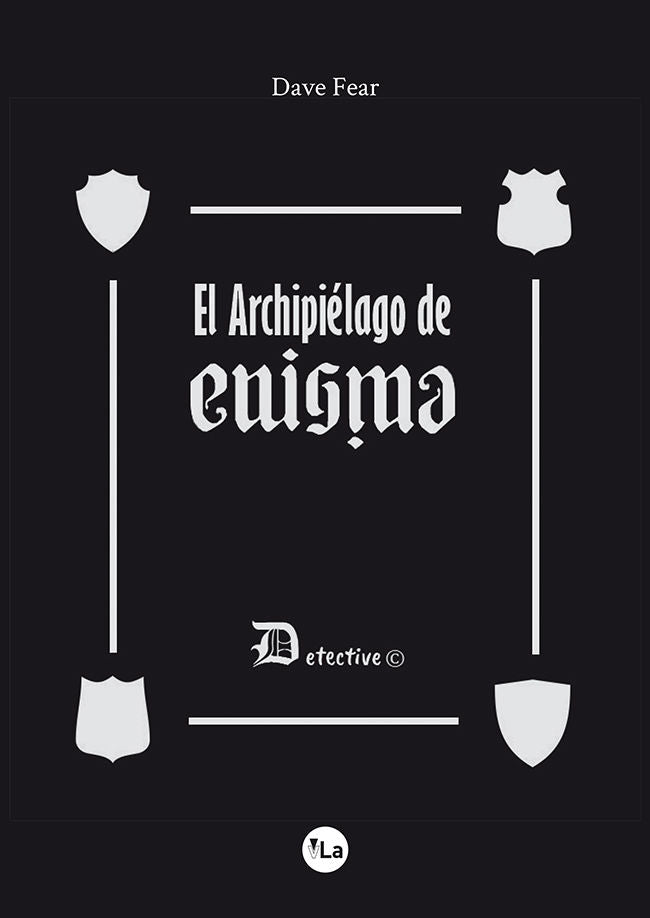 El archipiélago de enigma, de Dave Fear | portada del libro