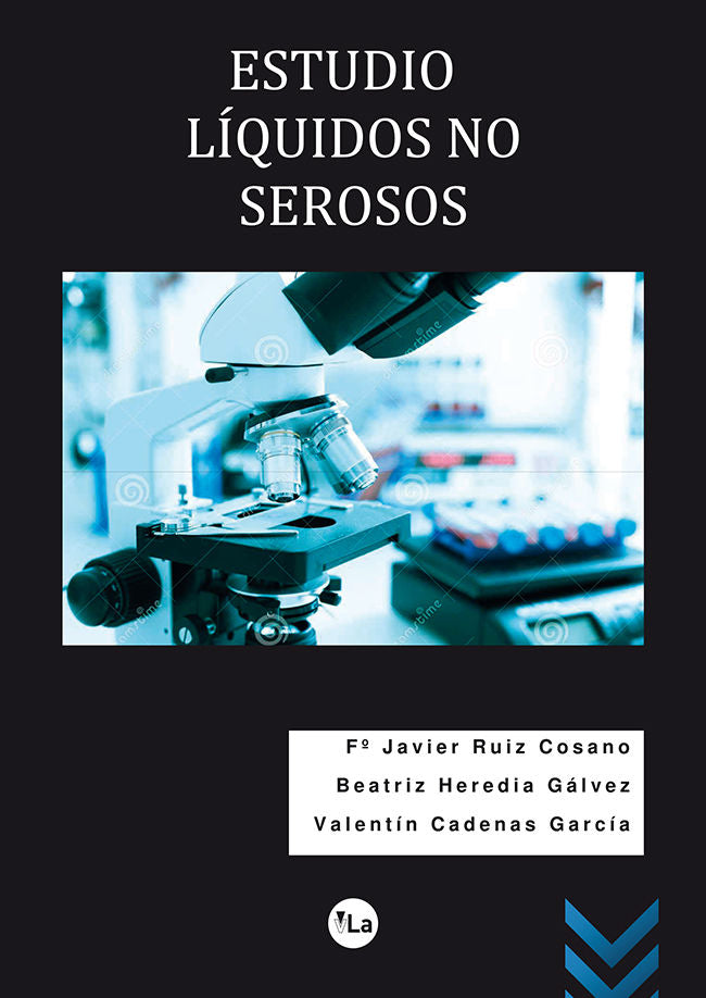 Estudio líquidos no serosos, de Ruiz Cosano, Francisco Javier | portada del libro