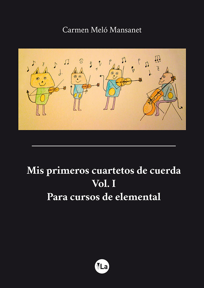 Mis primeros cuartetos de cuerda, de Meló Mansanet, Carmen | portada del libro
