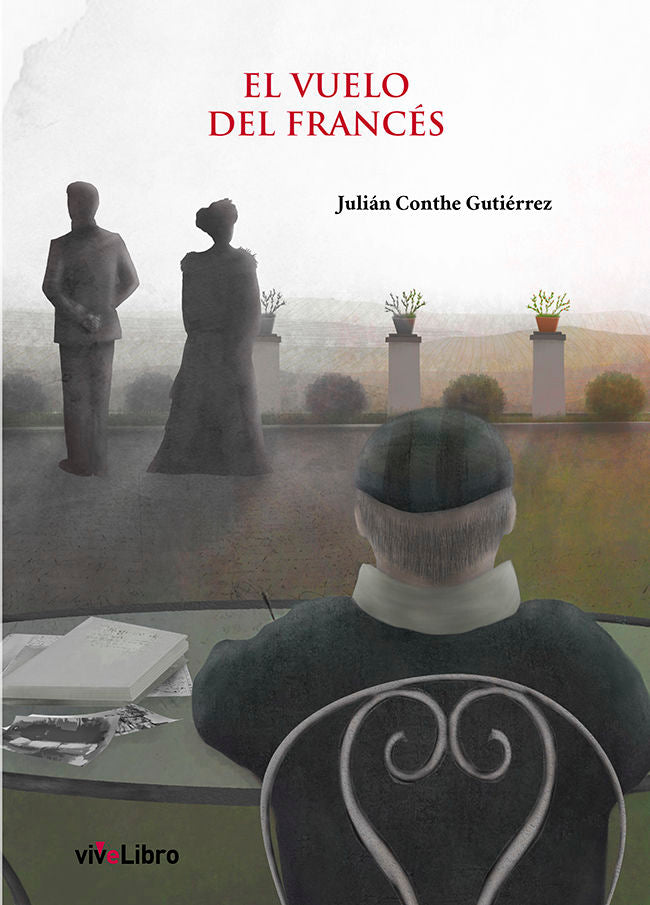El vuelo del francés, de Conthe Gutiérrez, Julián | portada del libro