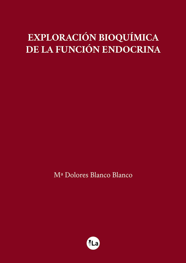 Exploración bioquímica de la función endocrina, de Blanco Blanco, Mª Dolores | portada del libro