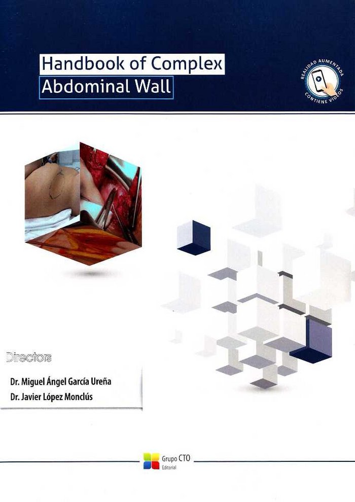 Handbook of Complex Abdominal Wall, de AA.VV. | portada del libro