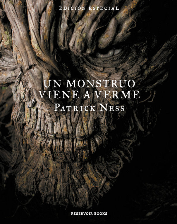 Un monstruo viene a verme (edición especial), de Ness | portada del libro
