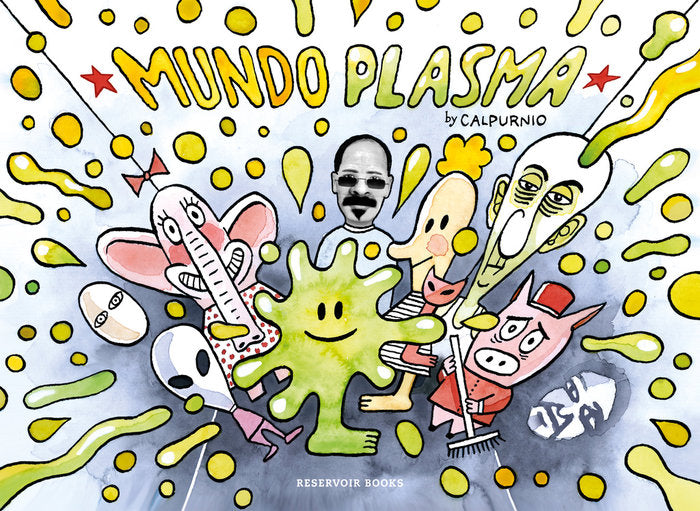 Mundo Plasma, de Calpurnio, | portada del libro