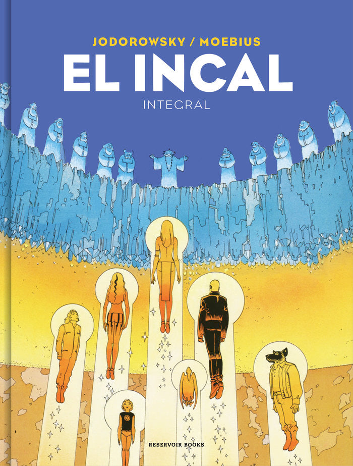 El Incal (Integral), de Jodorowsky, Alejandro | portada del libro