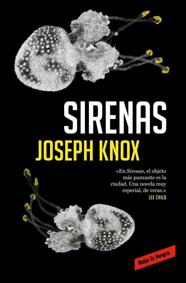 Sirenas, de Knox, Joseph | portada del libro