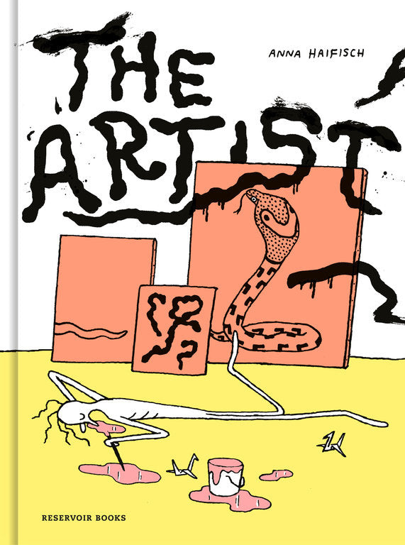 The artist, de Haifisch, Anna | portada del libro