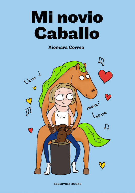 Mi novio caballo, de Correa Docampo, Xiomara | portada del libro