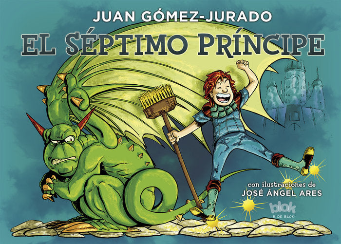 El séptimo príncipe, de Gómez-Jurado, Juan | portada del libro