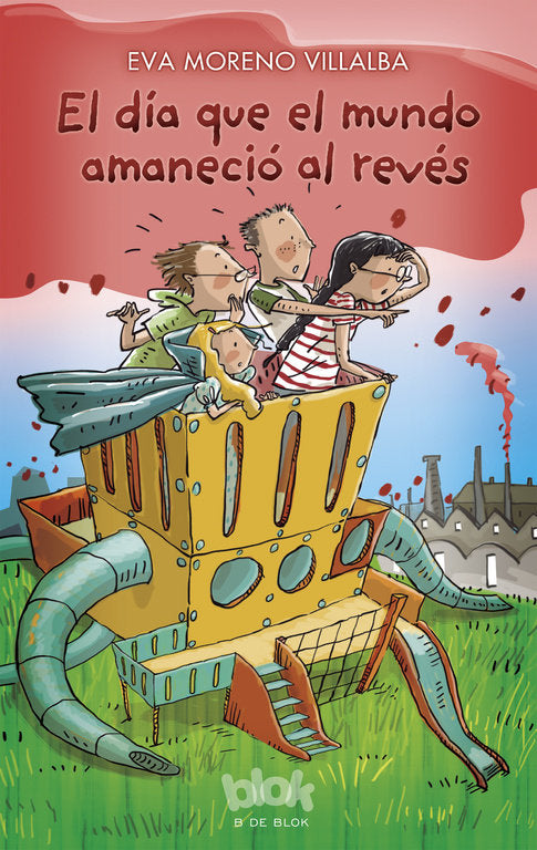 El día que el mundo amaneció al revés, de Moreno Villalba, Eva | portada del libro