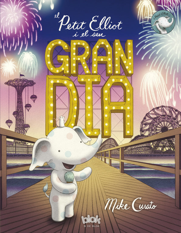 El Petit Elliot i el seu gran dia, de Curato | portada del libro