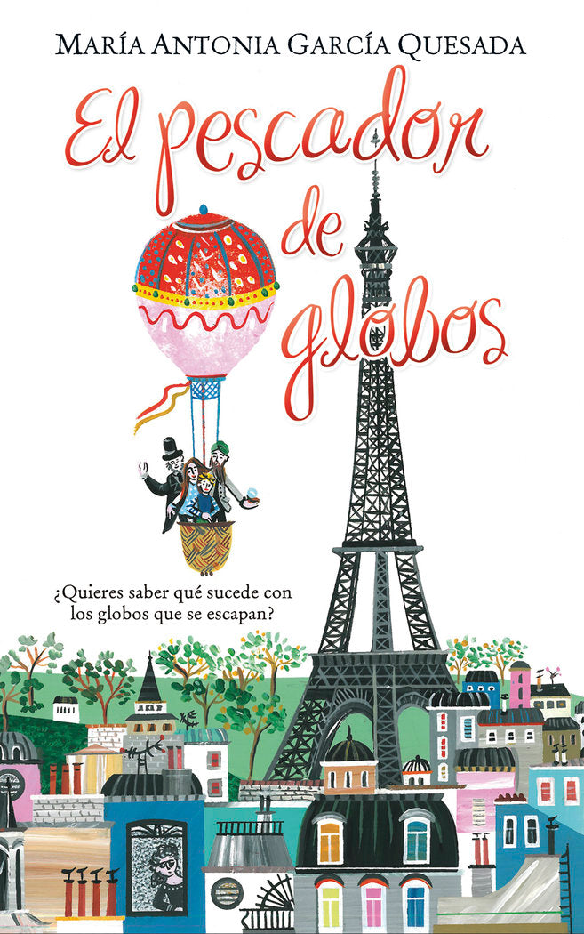 El pescador de globos, de García Quesada | portada del libro