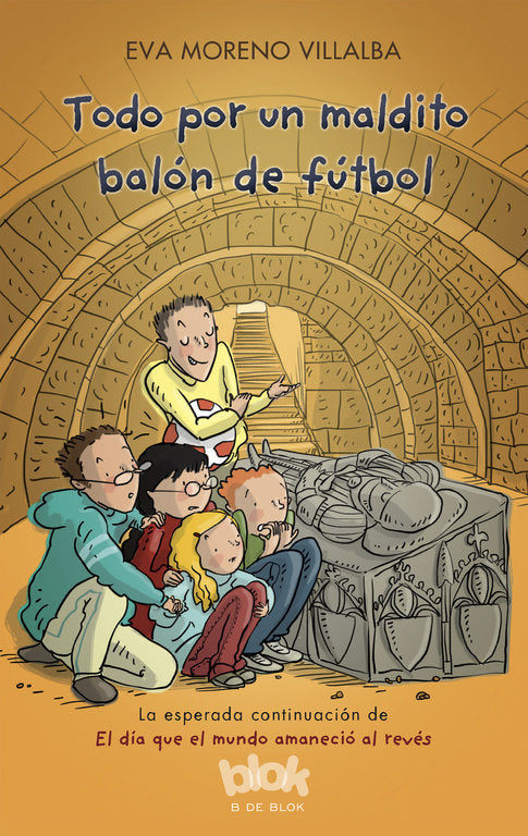 Todo por un maldito balón de fútbol, de Moreno Villalba, Eva | portada del libro