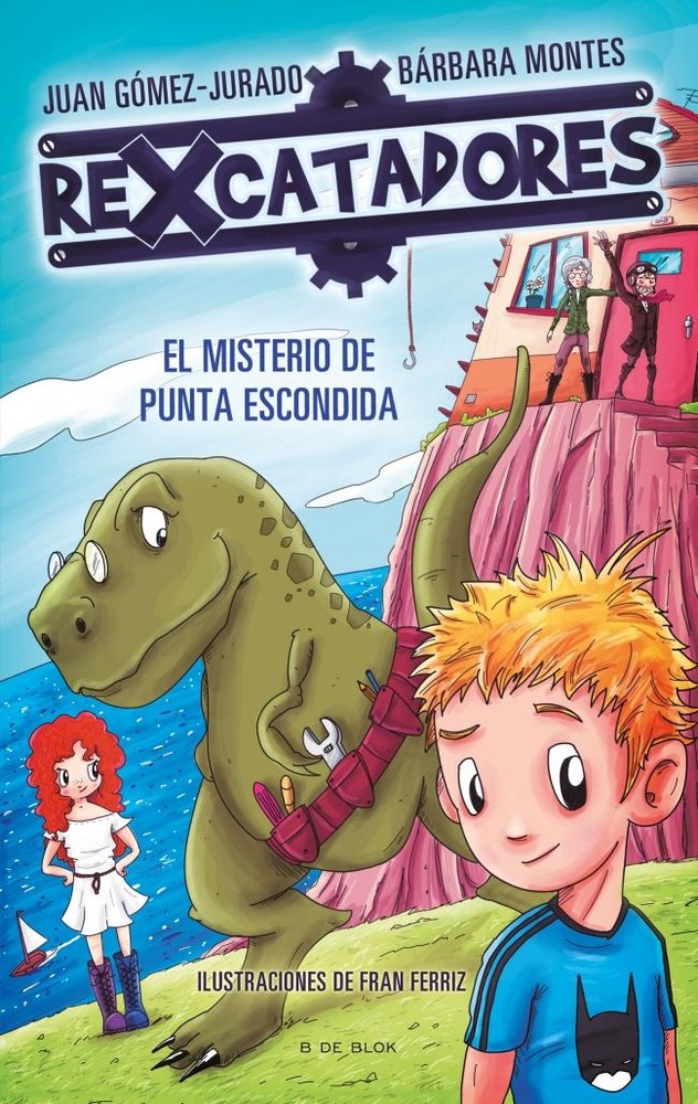 El misterio de Punta Escondida (Rexcatadores 1), de Gómez-Jurado, Juan | portada del libro