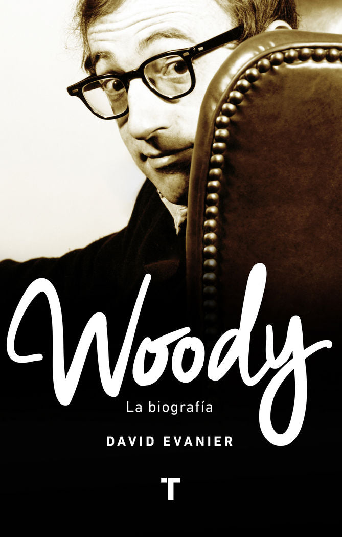 Woody, de Evanier, David | portada del libro