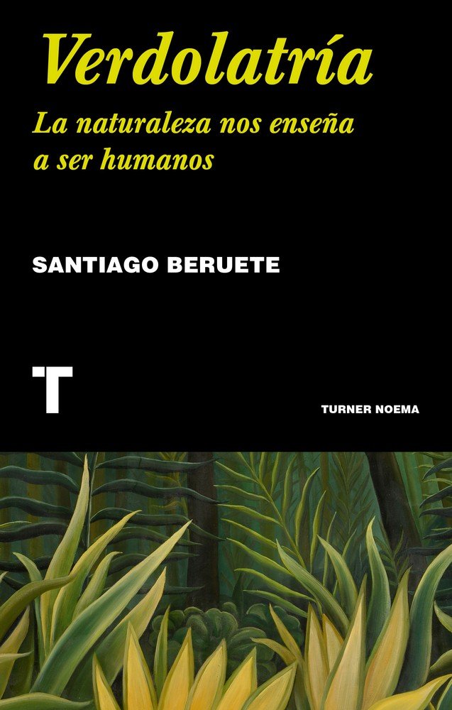 Verdolatría, de Beruete, Santiago | portada del libro