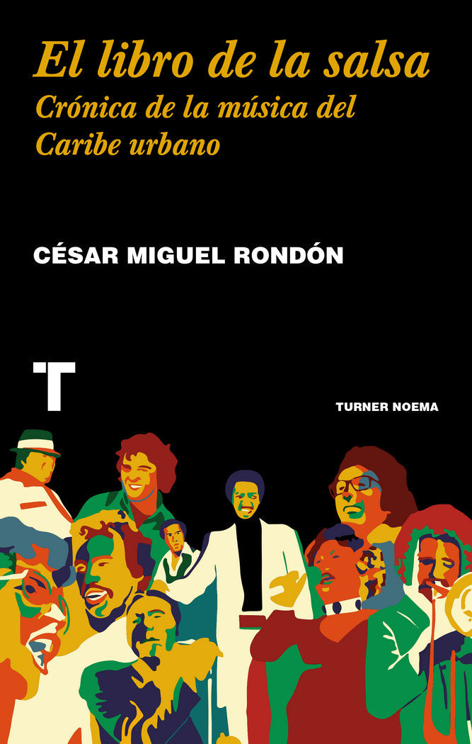 El libro de la salsa, de Rondón, César Miguel | portada del libro