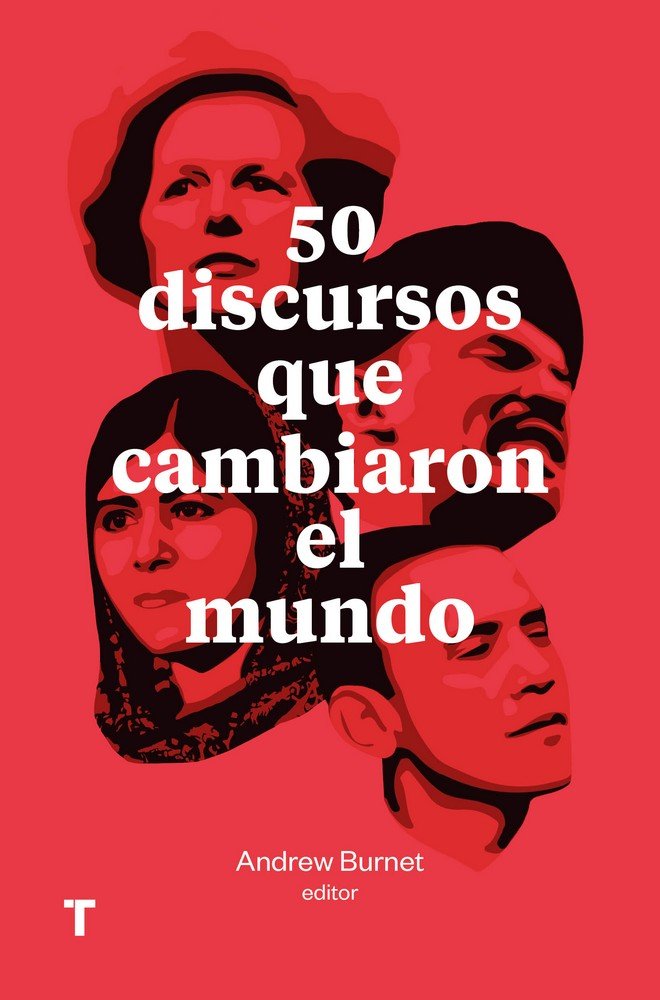50 discursos que cambiaron el mundo | portada del libro