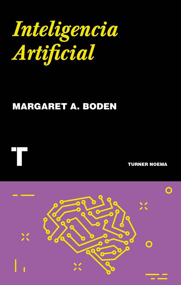 Inteligencia artificial, de Boden, Margaret | portada del libro