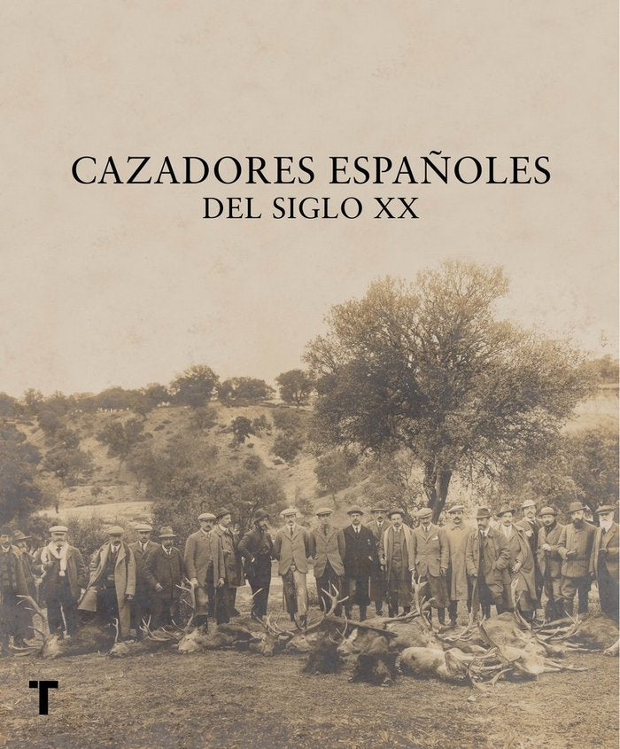 Cazadores españoles del siglo XX, de Anónimo | portada del libro