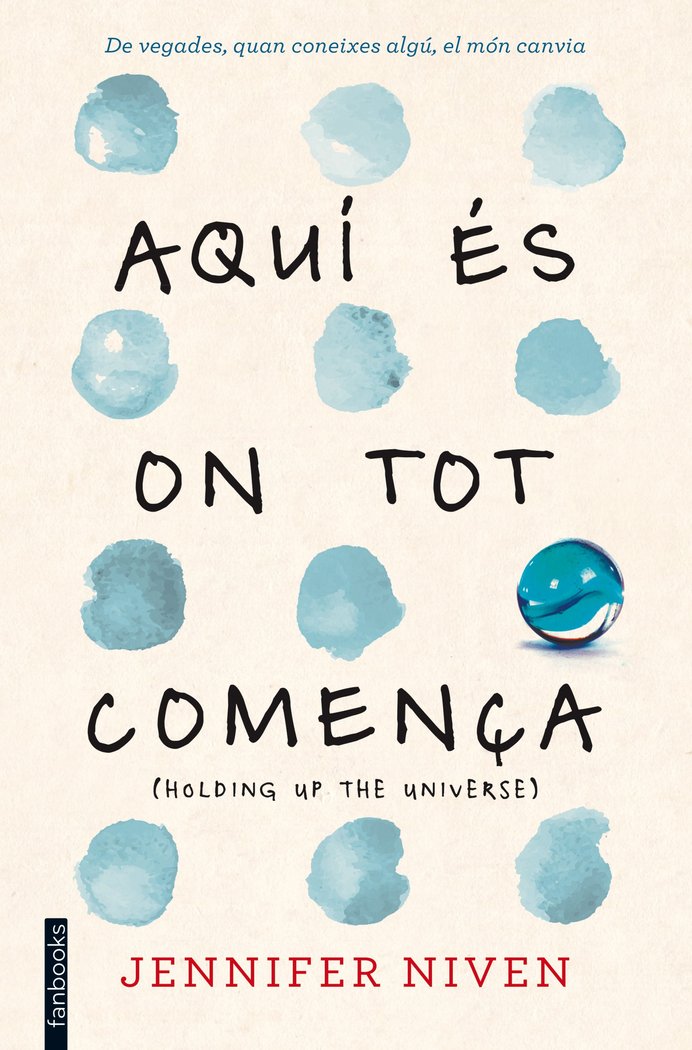 Aquí és on tot comença, de Niven, Jennifer | portada del libro