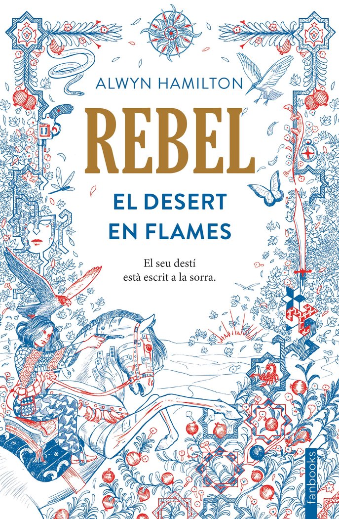 Rebel, de Hamilton, Alwyn | portada del libro