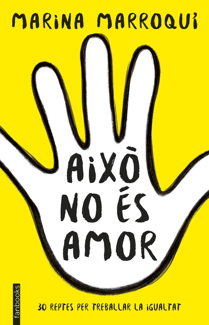 Això no és amor, de Marroquí Esclápez, Marina | portada del libro