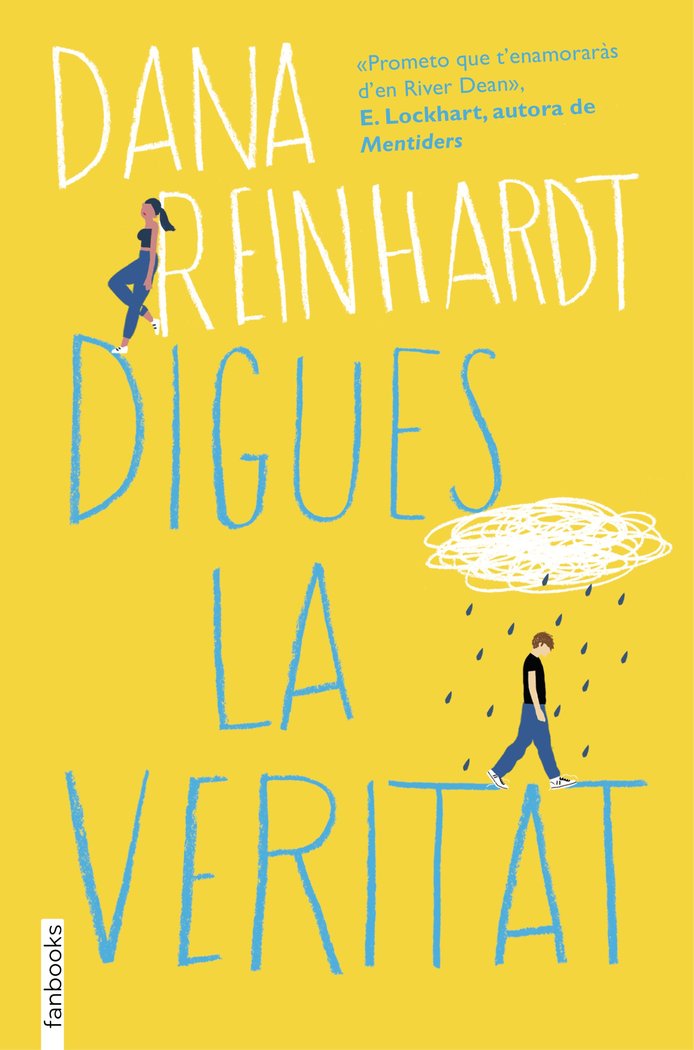 Digues la veritat, de Reinhardt, Dana | portada del libro