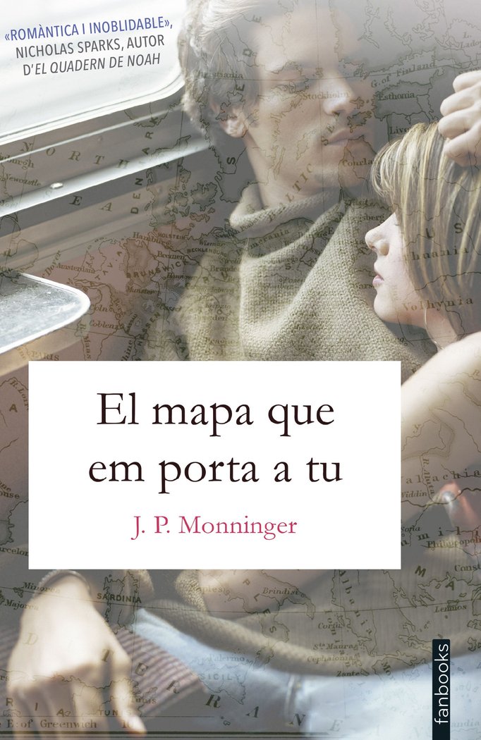 El mapa que em porta a tu, de Monninger, J.P. | portada del libro