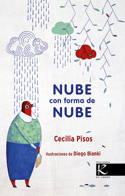 Nube con forma de nube, de Pisos, Cecilia | portada del libro