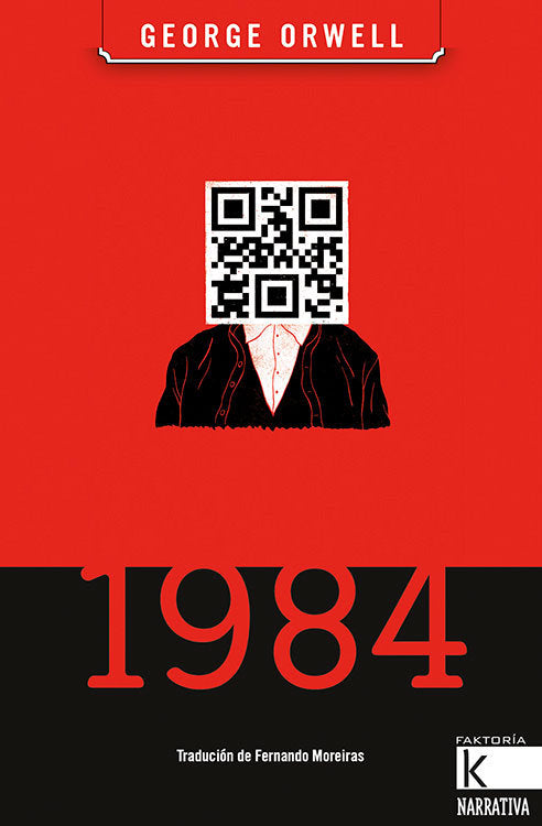 1984, de Orwell, George | portada del libro