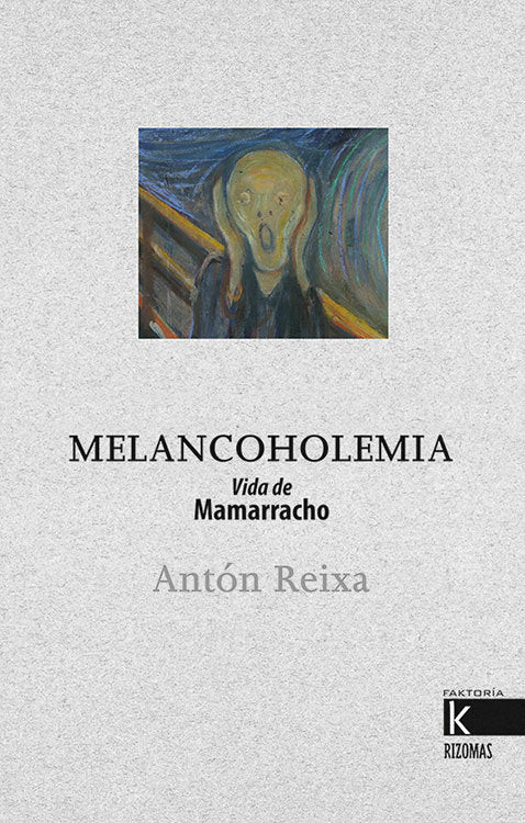 Melancoholemia, de Reixa, Antón | portada del libro