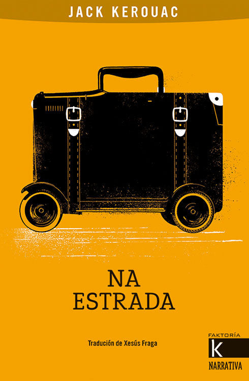 Na estrada, de Kerouac, Jack | portada del libro