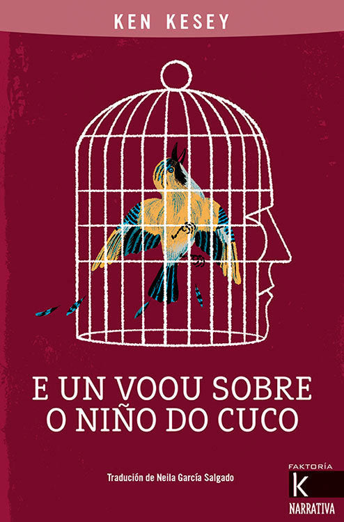 E un voou sobre o niño do cuco, de Kesey, Ken | portada del libro