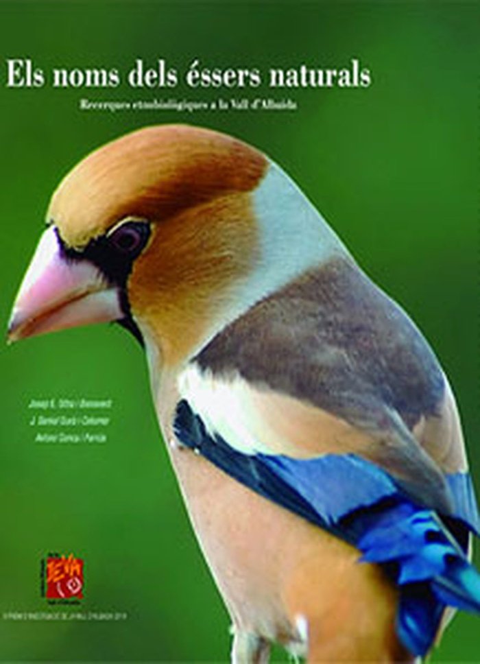 Els noms dels éssers naturals, de Oltra i Benavent, Josep Enric | portada del libro