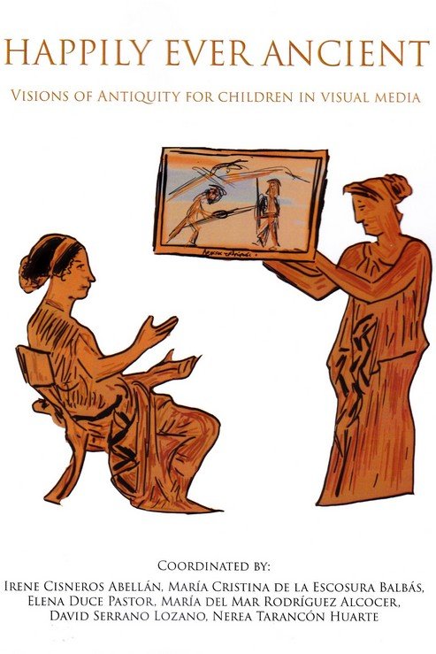 Happily ever Ancient | portada del libro