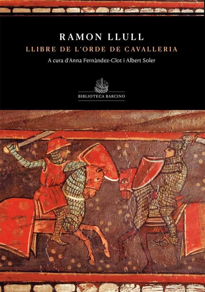 Llibre de l'orde de cavalleria, de RAMON LLULL | portada del libro