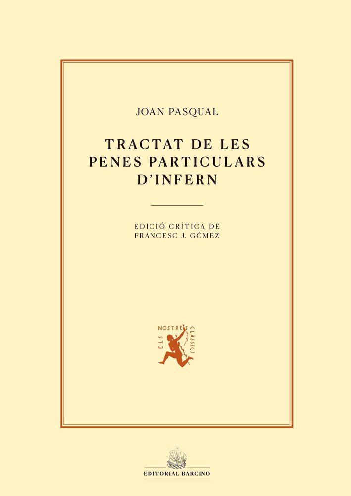 TRACTAT DE LES PENES PARTICULARS D?INFERN, de PAQUAL | portada del libro
